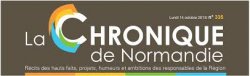 La Chronique de Normandie n°549