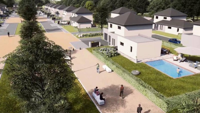 Val-de-Reuil veut retenir les cadres en développant le logement de standing