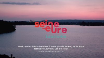 Découvrez la nouvelle campagne de l'Agglomération Seine-Eure