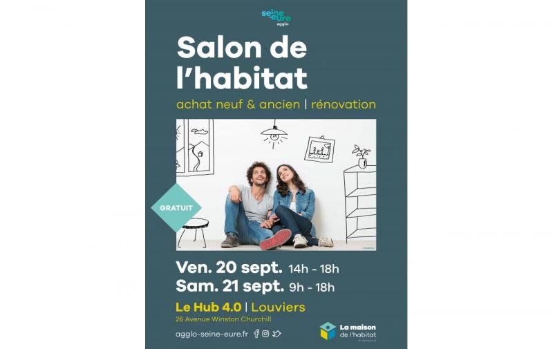 Salon de l'Habitat  Louviers - les vendredi 20 et samedi 21 septembre