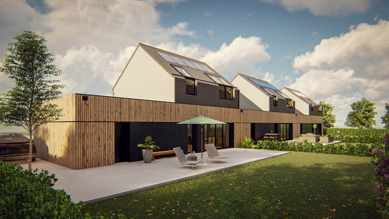 En 2020, trois « maisons du futur » vont sortir de terre à Val-de-Reuil