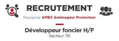 RECRUTEMENT - Développeur Foncier H/F Secteur Seine Maritime