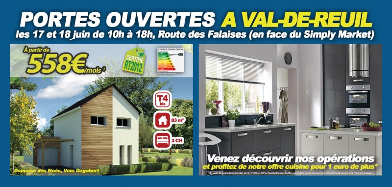 Journée Portes Ouvertes les 17 et 18 juin 2017 à Val-de-Reuil